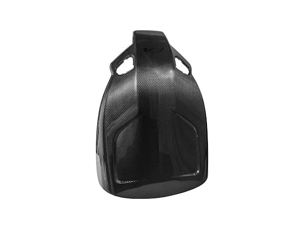 2016+ CADILLAC CTS-V3  | RECARO CARBON FIBER SEAT REAR PANEL COVER REPLACEMENT (DRIVER AND PASSENGER)